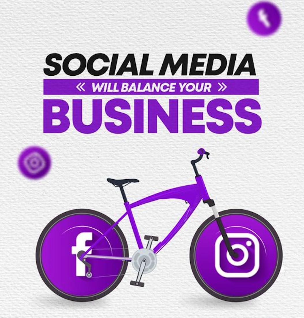 social media into business